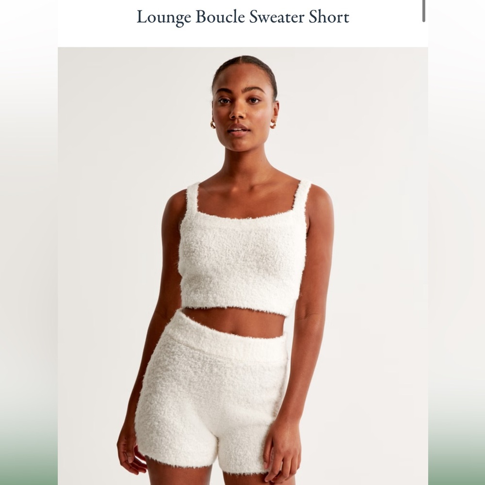Boucle Lounge Set - NEVER WORN